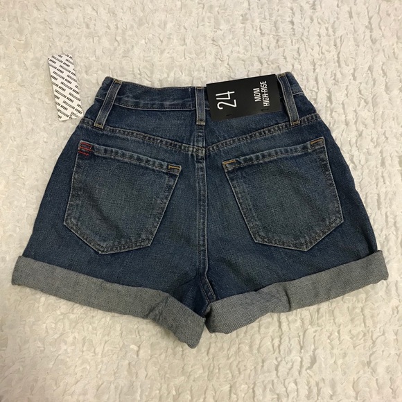 BNWT bdg mom jean short - Picture 2 of 4
